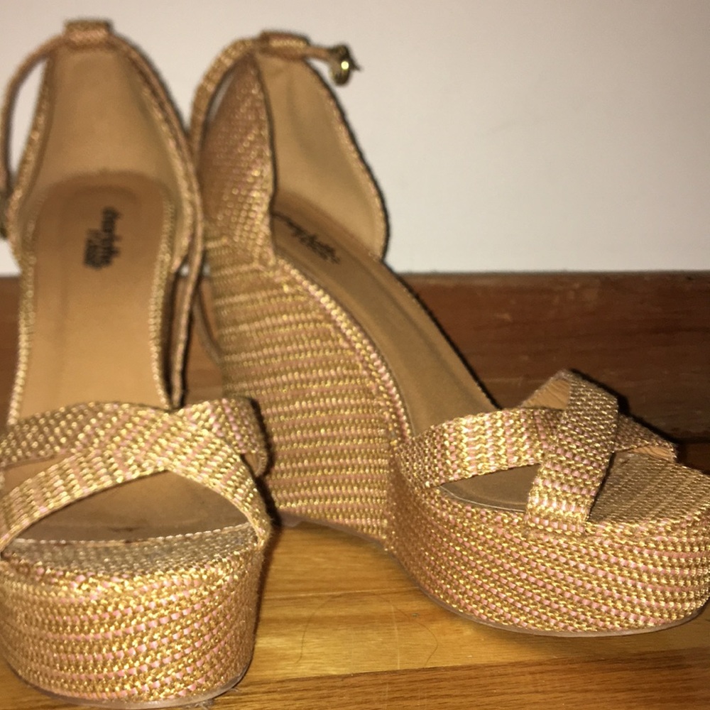 Charlotte Russe Wedge Sandals